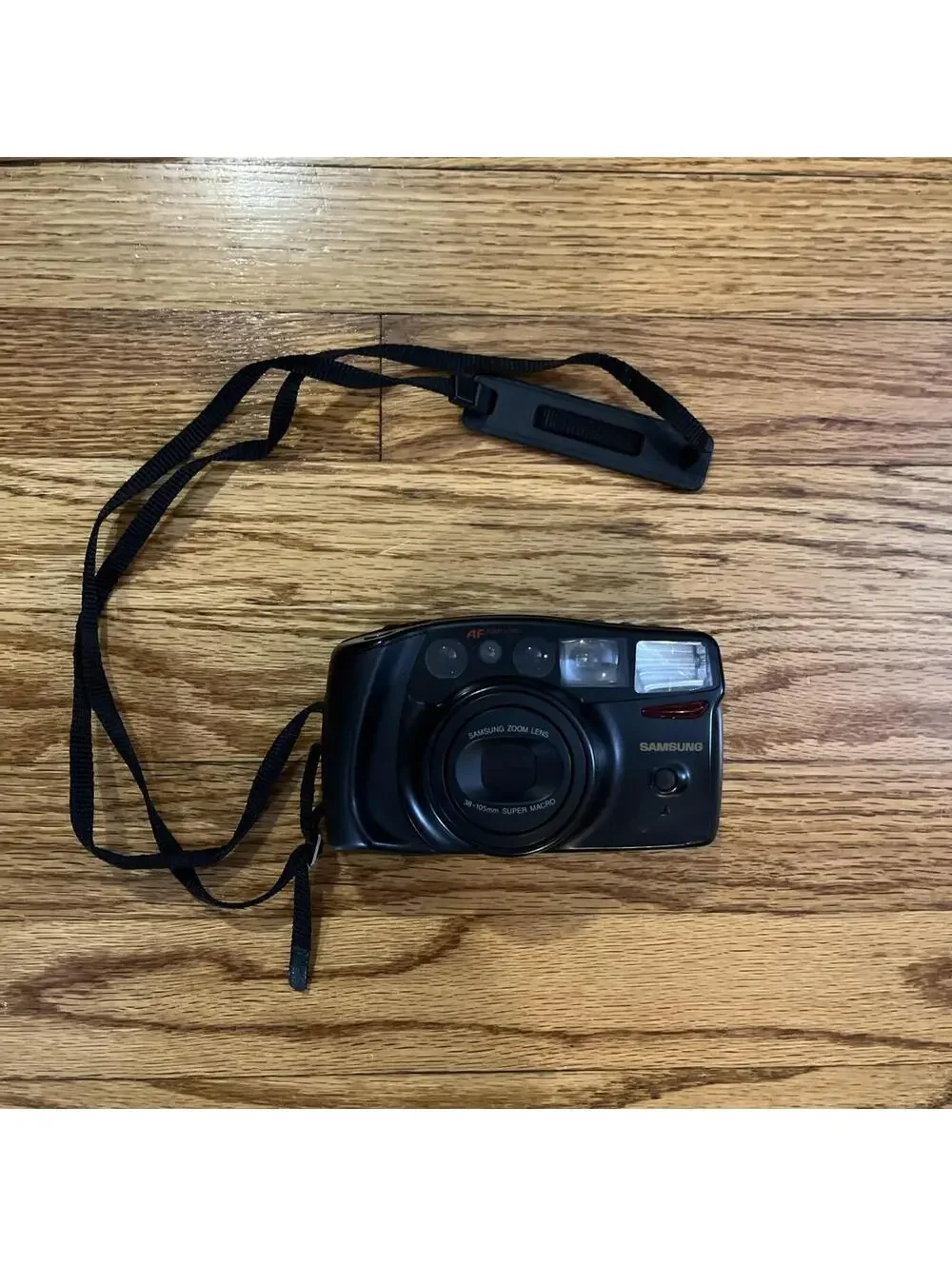 Samsung Maxima Zoom 105 38-105 mm Super Macro w/ Carry Case